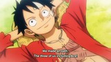Straw Hat Pirates Reaction To Luffy Dream | One Piece Clip