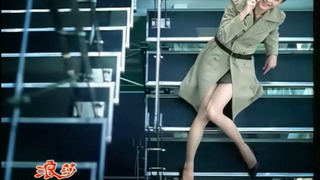 Iklan stoking Zhang Baizhi