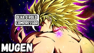 INCRÍVEL!!! JUMP FORCE MUGEN DUBLADO, E EU TESTEI OS CHARS