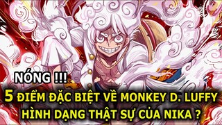 TOP 5 ĐIỀU ĐẶC BIỆT VỀ MONKEY D. LUFFY ! VÉN MÀN BÍ ẨN HÌNH DẠNG SỨC MẠNH TRÁI NIKA CỦA ONE PIECE