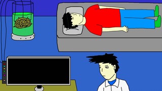 动画短片：缸中之脑