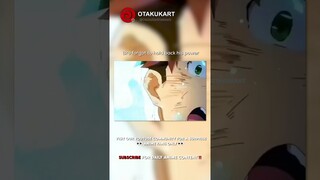 Bro forgot to hold back his power #anime #shorts #animeedits #animememes