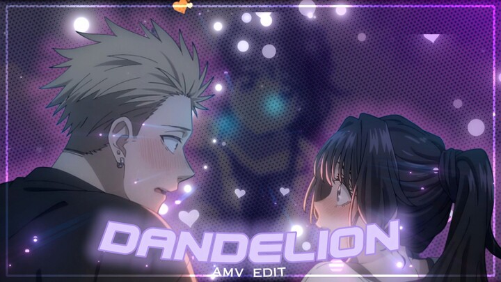 "Aku Menyukaimu Rintarou kun!" - The Fragrant Flower Blooms With Dignity | Dandelions - (AMV)