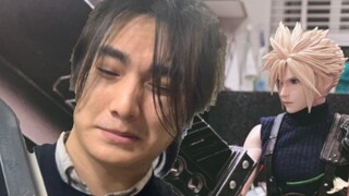 Tsumiida-Final Fantasy-gametoys Claude & Motorcycle mở hộp (con gái không có trong truyện)