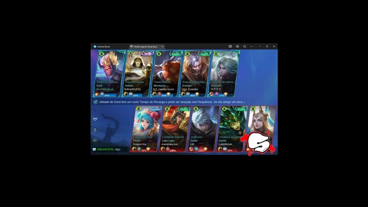 Mobile Legeds