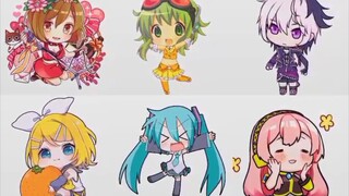 waifu vocaloid pun ga kalah imut!