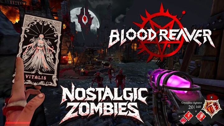 BLOOD REAVER First Look | Made by LIFELONG COD ZOMBIES Fans