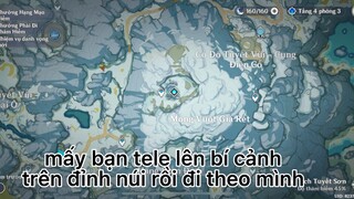 Genshin Impact - lụm rương ẩn #2