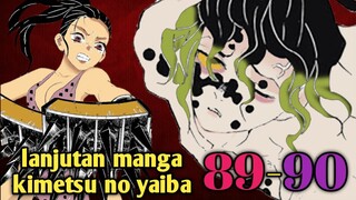 lANJUTAN MANGA KIMETSU NO YAIBA CHAPTER 89-90