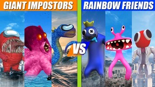 Giant Impostors vs Rainbow Friends Battles | SPORE