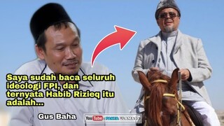 Gus Baha Bongkar Siapa Habib Rizieq Sebenarnya..!!