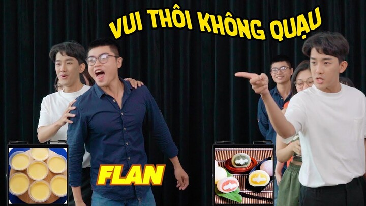 Hài Hước | Quốc Tế Thiếu Nhi Đoán tên bánh ngọt cùng Cô Ba Xuyến Chi | Vui Thôi Không Quạu 119