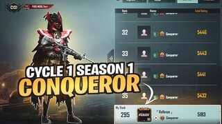 This Match Got Me To CONQUEROR RANK...