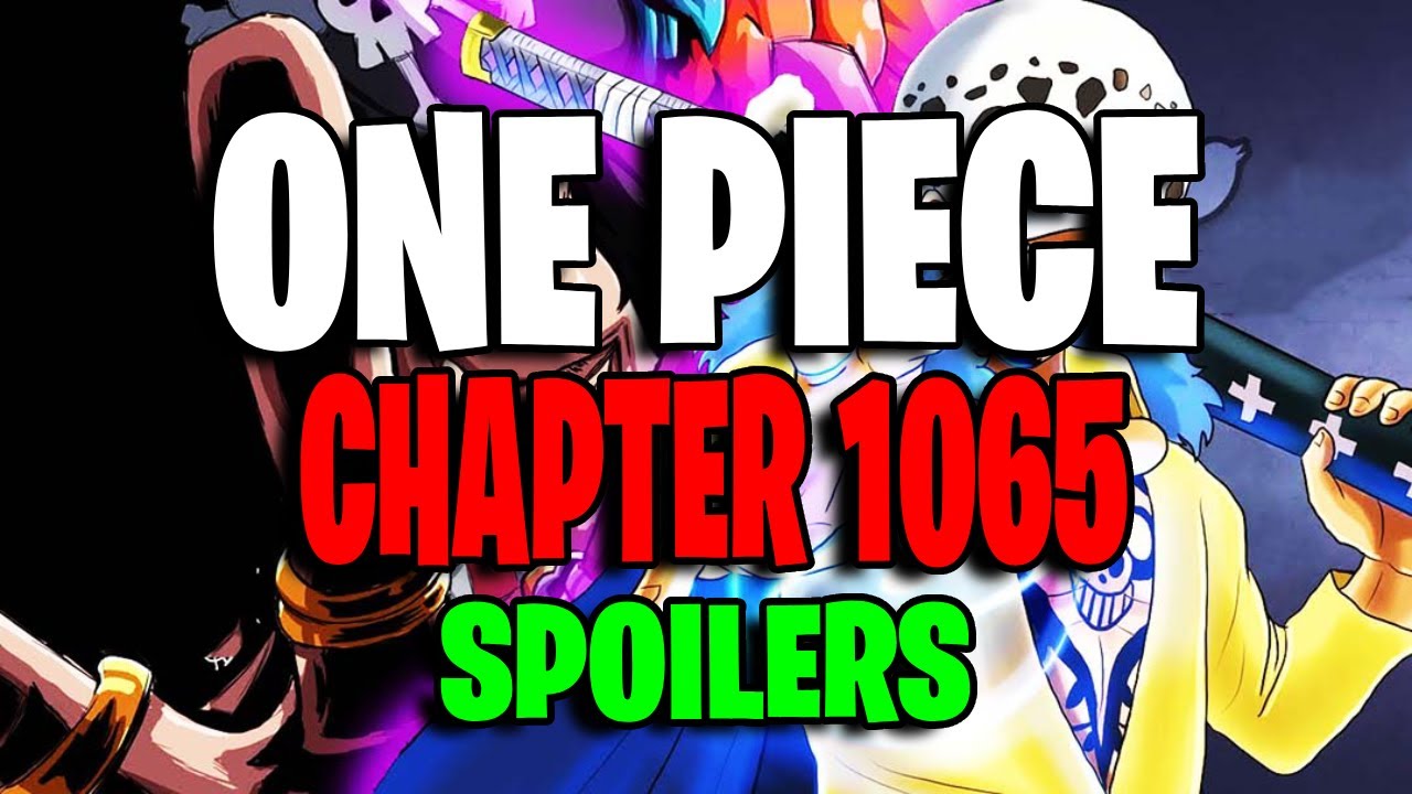 THIS CAN'T BE TRUE?!  One Piece Chapter 1065 Spoilers - BiliBili