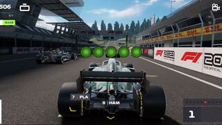 F1 Mobile Racing : GamePlay WinRace Second!