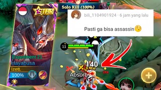 BRO INI MEREMEHKAN USER MM 😸😸 (ketawa licik)