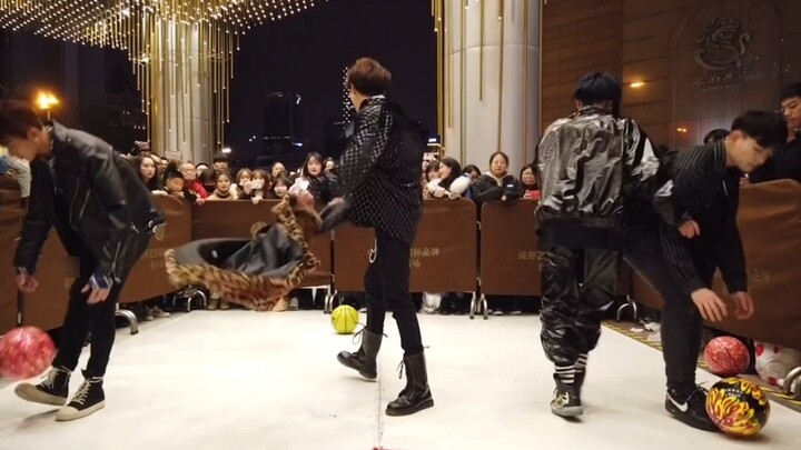 Archaeological F3 basketball team, the boiled egg has a different feeling when it has hair