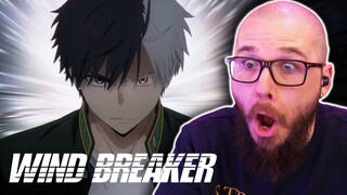 This Looks SICK! | WIND BREAKER Episode 1-2 REACTION!