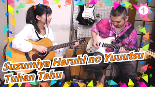 [Suzumiya Haruhi no Yuuutsu] Tuhan Tahu, Cover Yome & Marco_1