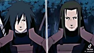 #narutoshippuden sinju hashirama , Uchiha madara