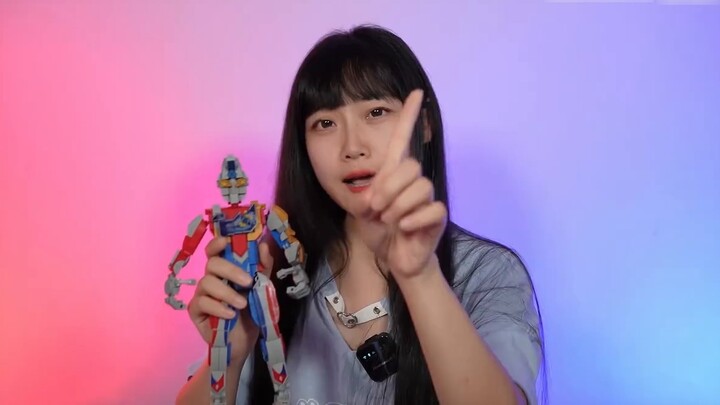 This Ultraman...he...can't touch his own butt!