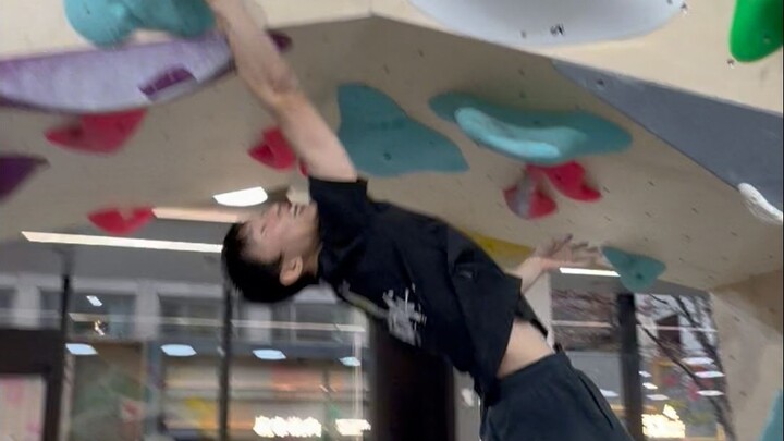 Rock Climbing Coach = Light as a Swallow