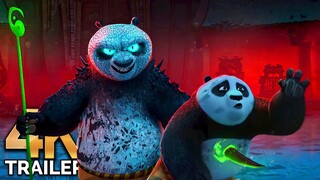 KUNG FU PANDA 4 "Po Vs Giant Chameleon Po" Trailer (4K ULTRA HD) 2024