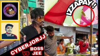 Cyberjorjj vs Boss Jee ( Bisaya Version Ep.1 ) - IZZAPAY
