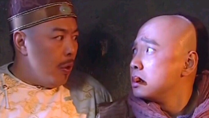 Kangxi was mistakenly thrown into jail, but who would have thought the prison food could be so delic