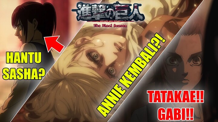 EPIC COMEBACK!! MIKASA AND THE GANG BERTARUNG MELAWAN TITAN..!! |  [Attack on Titan Eps.81]