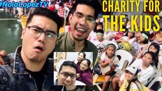 Charity Event for Kids w/ Renz Fernando , Madonna Decena & HK Sisters | NoLo Vlog
