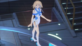 [MMD]Surveillance video of the awakening of a life in a lab