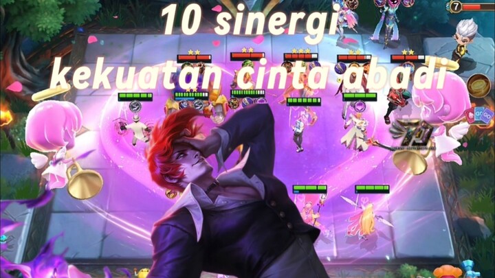 kekuatan cinta abadi, ultra sinergi