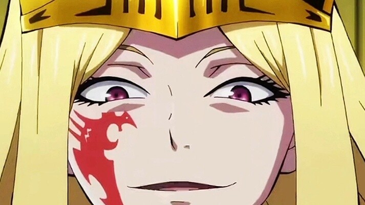 The tsundere queen becomes a little wife in seconds after being conquered~