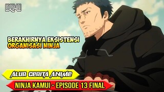 BANGKITNYA KEKUATAN RAHASIA HIGAN - ALUR CERITA ANIME NINJA KAMUI - EPISODE 13