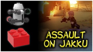 LEGO Star Wars: The Force Awakens | ASSAULT ON JAKKU - Minikits & Red Brick