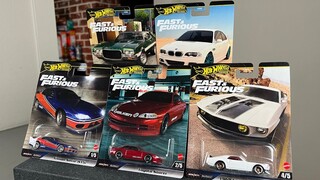 2024 Hot Wheels Fast & Furious Mix 2 - Cuál Es Tu Favorito?