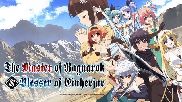 E12 [Final Episode] – The Master of Ragnarok & Blesser of Einherjar