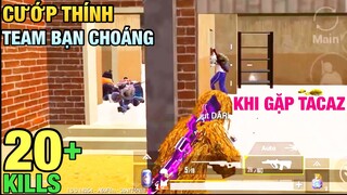 [PUBG Mobile] Quay Lại Map Sa Mạc | Ta Caz Đi Cướp Thính Team Bạn Hoang Mang | T98