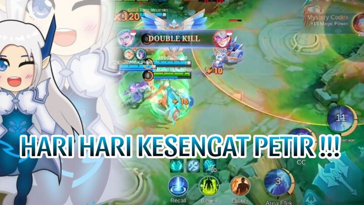 HARI HARI KESENGAT PETIR!!!