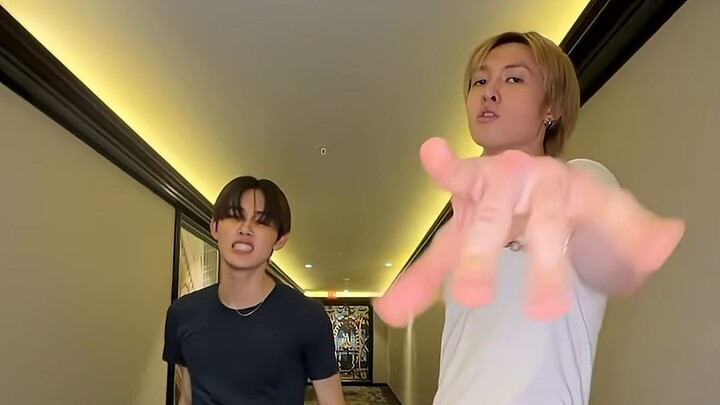 It’s finally here 🐺 Martin & Yeom Sung-hyun – “We Move Like Animals” dance challenge #CORTIS #KATSEY