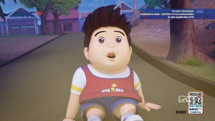 Entong Animasi S3E15: Alien Kampung Kite