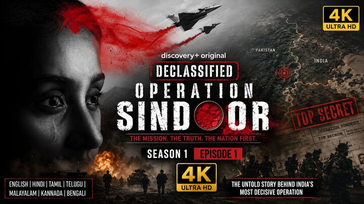 Declassified Operation Sindoor Season 1 Full HD Hindi Episode 1 The Untold Story