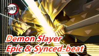 [Demon Slayer] Extremely Synced-beat!Give Me 20s And You'll Be Willing to Give Your Coins!/Epic