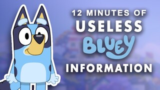 12 Minutes of Useless Bluey Information