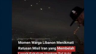 Beirut, Lebanon — Malam yang absurd di tengah ketegangan regional. Diiringi alunan musik saxophone d