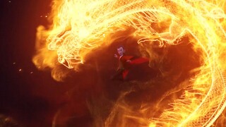 The first trailer of the animated film "Jigong: The Dragon Comes Down to the World" was released and