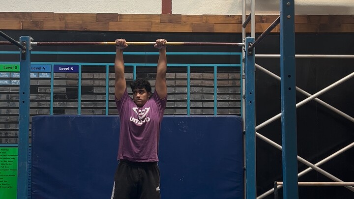 Muscle up🫡💯 insta - andre_xthenics