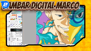 Mengambar Foto Profil Marco Yang Unik, Terbanglah, Phoenix!_2