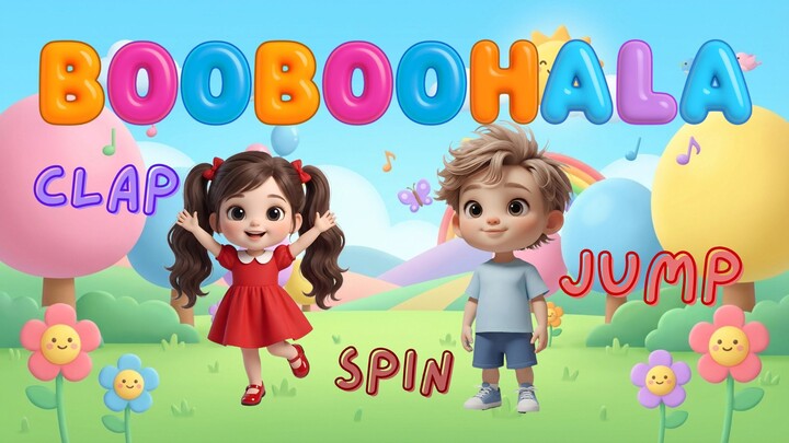 “Clap, Jump, Spin Around!”